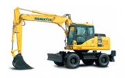 Komatsu PW-160